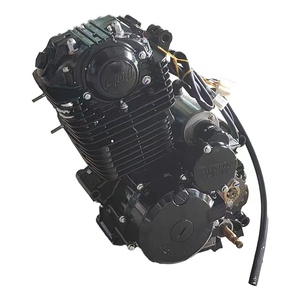 เครื่องยนต์ทรงพลัง 200 ซีซี สำหรับ CB200- 5 สปีด, 4 จังหวะ, พร้อมสำหรับการขับขี่แบบสปอร์ตและวิบาก รถจักรยานยนต์ 200 ซีซี เครื่องยนต์ทรงพลัง 200 ซีซี สำหรับ CB200- 5 สปีด - Product Image 2