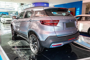 2024 cina nuova energia veicoli 5 posti SUV Fo Rd territorio EV lungo raggio 435KM usato auto elettriche fornitori di <span class=keywords><strong>automobili</strong></span> - Product Image 4