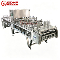 Machine de remplissage et de scellage automatique pour aliments en feuille d'aluminium, machines de capsulage pour beurre, crème, crème glacée, déshydratant