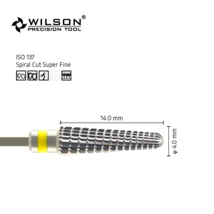 Fresa dentale elettrolitica di lucidatura del laboratorio dentale del carburo di tungsteno di 5001305 frese usata per acrilico/porcellana della colata/fresa dentaria - Product Image 3