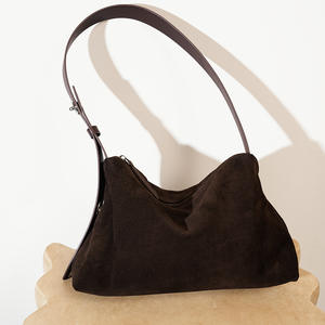 Sac panier en cuir véritable, tendance et élégant, sac à bandoulière pour femme - Product Image 4