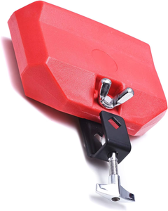 Cloche à Vache Bloc de Son en Plastique Instrument de <span class=keywords><strong>Percussion</strong></span> Musical Avec Support en Métal - Product Image 4