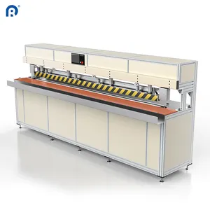 Double side 6m size Full automatic roller shade welding machine