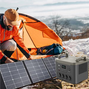 สถานีไฟฟ้าพกพา 2400W ความจุ 2306Wh แบตเตอรี่ LiFePO4 รองรับกระแสไฟกระชาก 4800W คลื่นไซน์บริสุทธิ์ ชาร์จเร็ว 1.5 ชั่วโมง สำหรับการตั้งแคมป์ ใช้ในบ้าน และกรณีฉุกเฉิน - Product Image 6