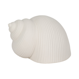 Figurina in ceramica a forma di conchiglia per la casa, il bagno, l'ufficio, l'arredamento della stanza, l'ornamento del soggiorno - Product Image 1