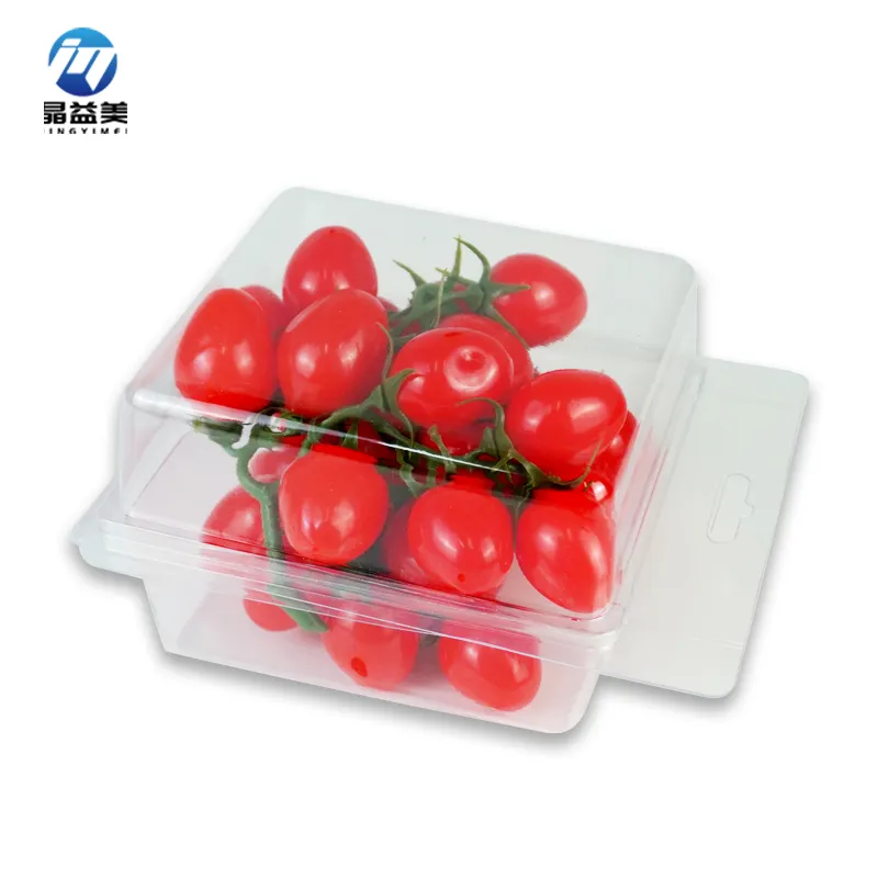 supply Clear plastic fruit container vegetable food tray plastic fruit box fruit container