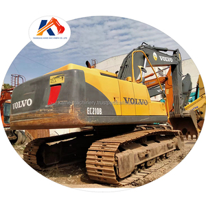 Pelle sur chenilles Volvo Ec210blc d'occasion à vendre Moteur Volvo 21t Pelle d'occasion Volvo 210blc - Product Image 1