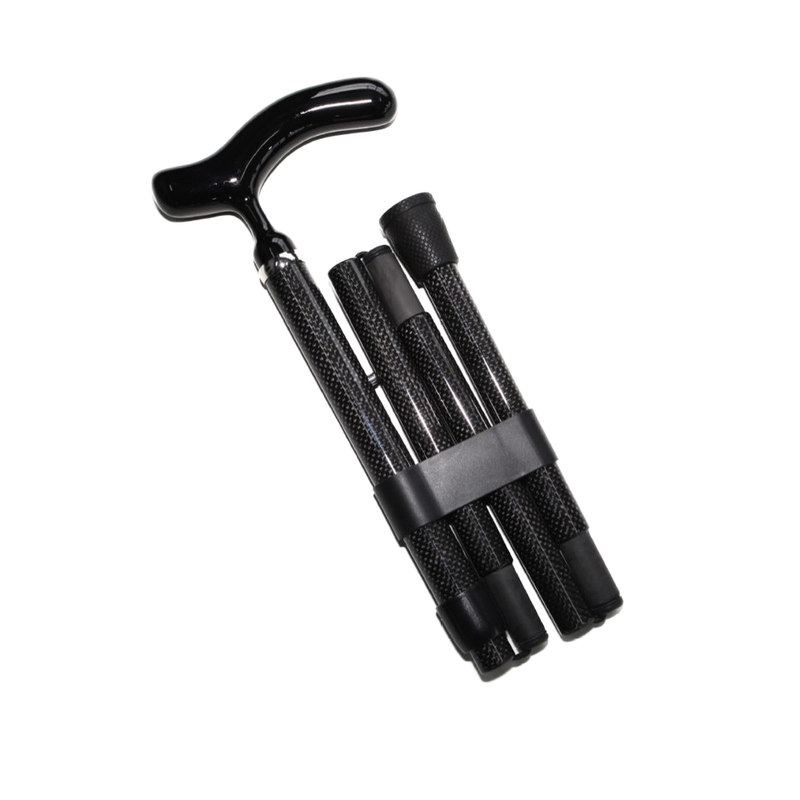 LED Light Up Folding Walking Cane