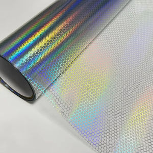 Easy Installation Auto Colour Tint Film Various <strong>Colors</strong> Honeycomb Red for Car Headlights <strong>Vinyl</strong> 1 Year Warranty - Product Image 4