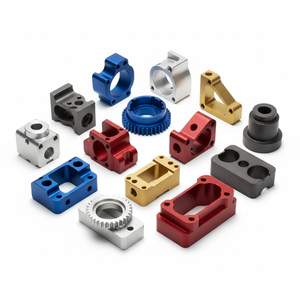 บริการงานกัดซีเอ็นซี กลึง ชิ้นส่วนอะลูมิเนียม สแตนเลส ทองเหลือง ชิ้นส่วนตามสั่ง ความแม่นยำสูง งานกลึง 5 แกน ผลิตชิ้นงานโลหะ - Product Image 1