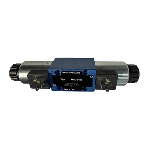 โซลินอยด์วาล์วควบคุมทิศทางแบบทางเดียว Zhenyuan Hydraulic 4WE6 4WE10 4WE6D61/CG24N9Z5L ขนาดพอร์ต 1/4  รุ่น 4WE6D 4WE6E 4WE6H 4WE6J 4WE6G - Product Image 3