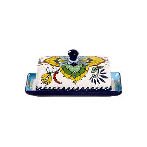 Керамическая фарфоровая посуда для масла контейнер для хранения сыра Хранитель масла индивидуальные коробки для посуды для масла - Product Image 3