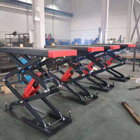 Elevadores Hidráulicos de Tijera para Autos de 3500 kg, Equipos para Vehículos
