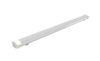 Étanche à la vapeur d'entrepôt en usine IP66 Bouton innovant étanche Raccord linéaire 4FT Linkable Optional Indoor Led Batten Light