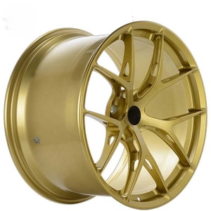 Tùy chỉnh giả mạo bánh xe 19 20 21 inch giả mạo bánh xe EVO FI-R vành 5x114.3 5x112 5 nói Trọng lượng nhẹ giả mạo bánh xe - Product Image 5