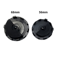 Cache-moyeu flottant 56mm/68mm compatible avec les pièces automobiles G30 G08 G05 E93 F30 F15 G25 M3 M5 M6. 3612245269