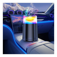 Mini machine d'aromathérapie automatique intelligente haut de gamme pour voiture Installation portable de décoration électrique sans eau pour usage extérieur d'hôtel