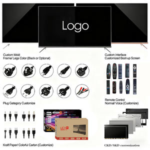 Smart TV da 70 Pollici 43 50 55 60 65 70 75 85 Pollici Popolare Tv Stick 4k Ultra HD LED OLED <span class=keywords><strong>QLED</strong></span> Android WiFi Smart TV - Product Image 2