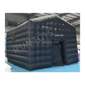 Carpa Inflable Cúbica <span class=keywords><strong>de</strong></span> PVC Oxford Grande Personalizada, Luces <span class=keywords><strong>de</strong></span> Discoteca, para <span class=keywords><strong>Eventos</strong></span> <span class=keywords><strong>de</strong></span> Boda y Discotecas al Aire Libre, Incluye Soplador, Marca Ifun - Product Image 6