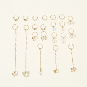 Accesorios para el Cabello de Acero Inoxidable para Niños y Mujeres, Joyería de Playa, Tocado para Vacaciones - Product Image 4