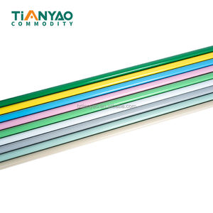 Vente en gros d'usine Tianyao TY-PM10, manche de <span class=keywords><strong>balai</strong></span> et de serpillière rétractable en fer revêtu, style classique, pour la maison - Product Image 2