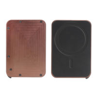 Portefeuille minimaliste pour homme avec logo personnalisé, nouveau design, blocage RFID, porte-cartes de crédit fin, poche avant, EDC, portefeuille pour homme