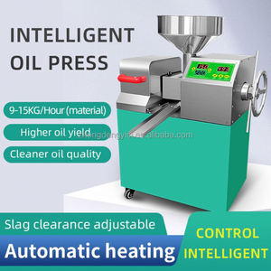 Presse à huile commerciale automatique mini neuve pour l'extraction d'huile de tournesol, de sésame, de noix de coco, d'arachides et de graines végétales - Product Image 2