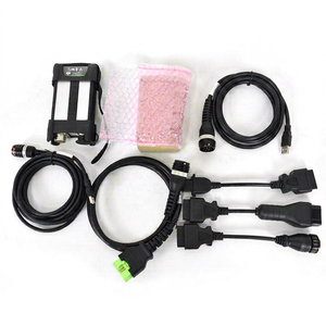 VOCOM II PTT 2.8.150 อะแดปเตอร์สายเคเบิลวินิจฉัยรถบรรทุกรถขุด OBD2 เครื่องสแกนเนอร์เครื่องมือวินิจฉัยสำหรับ 12-24V WiFi - Product Image 1