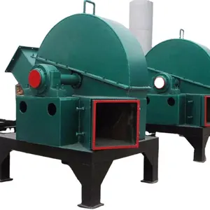 High Quality Widely Used Small mobile Wood Crusher machine for sawdust wood chipper