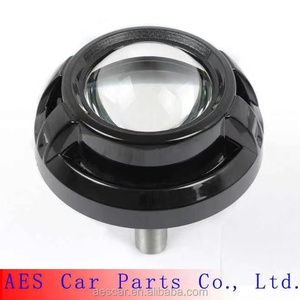 Cache-lentilles de projecteur bi-xénon AES avec un aspect noir élégant pour les phares de voiture - Product Image 3