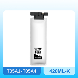 Sac d'encre pigmentée premium OCB T05A T05A1-T05A4 avec puce pour imprimante Epson Workforce 878 Pro WF-C879R C878R C879R C878RTC C879RTC - Product Image 3