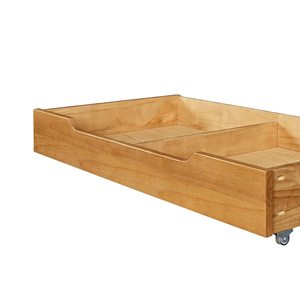 Rắn gỗ dưới giường lưu trữ ngăn kéo với 4 bánh xe cho phòng ngủ, gỗ underbed lưu trữ tổ chức đề nghị cho nền tảng giường - Product Image 6