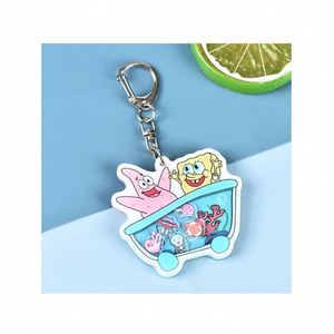 Design Custom Cute Acrylic Cartoon Keychain Pendant <b>Student</b> <b>Backpack</b> Pendant - Product Image 6