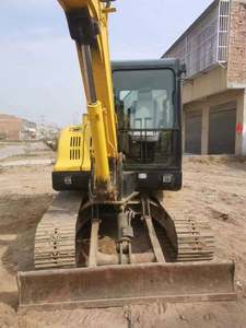 Excavadora Hidráulica Hyundai 60-7 de 6 Toneladas de Segunda Mano con Motor, Caja de Cambios y Acoplador Rápido, Maquinaria de Construcción - Product Image 6