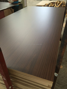 E2 Buena calidad Melamina laminada Triplay/<span class=keywords><strong>MDF</strong></span>/<span class=keywords><strong>Aglomerado</strong></span> 4*8ft de fábrica profesional se usan para Muebles y decoración - Product Image 1