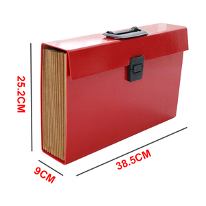 Văn phòng Nguồn Cung Cấp Văn Phòng Phẩm Sản Phẩm Nộp Hồ Sơ Hộp Thư Mục Tập Tin Organiser Mang Trường Hợp PP A4 13 Túi Mở Rộng Tập Tin - Product Image 1