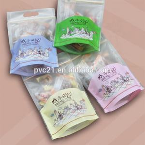 High Quality Moisture-Proof Side Gusset Stand-Up <b>Plastic</b> <b>Bag</b> Food Grade Zipper Pouch - Product Image 6