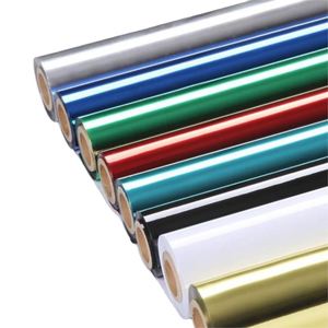 Film vinyle thermocollant TPU facile à découper, bonne gestion des déchets pour les vêtements - Product Image 4