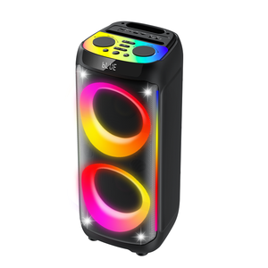ลำโพงพกพาสำหรับมืออาชีพกลางแจ้ง บลูทูธคาราโอเกะ รุ่น Factory <span class=keywords><strong>1000W</strong></span> Ultra Boom <span class=keywords><strong>PartyBox</strong></span> พร้อมไมโครโฟนไร้สาย 2 ตัว - Product Image 1