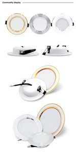 Vendita calda 3W 6W 9W dimmerabile 3Cct profondo antiriflesso montato su superficie da incasso plafoniera Led Downlight - Product Image 6