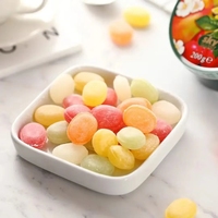Bonbons durs à la menthe à saveur mixte importés d'Allemagne bonbons aux fruits 200g meilleure vente de sucre