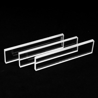 Services de découpe et de soudage de plaques de verre de quartz fondu circulaires transparentes, haute pureté 99,999 %, applications énergies solaires