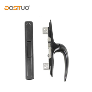 Marché du Moyen-Orient populaire <span class=keywords><strong>ensemble</strong></span> de serrures en aluminium poignée poignée multi-points poignée de loquet de sécurité poignée de porte coulissante pour fenêtre d'auvent - Product Image 2