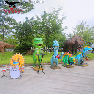 Parque temático interactivo encantadora Artificial móvil de banda de música - Product Image 3