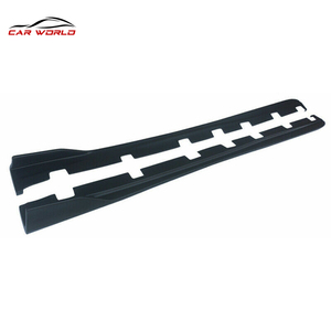 Kits de carrosserie pour IS200 IS300 2014-2020, jupes latérales en plastique ABS noir sans peinture, spoiler latéral IS350h - Product Image 4