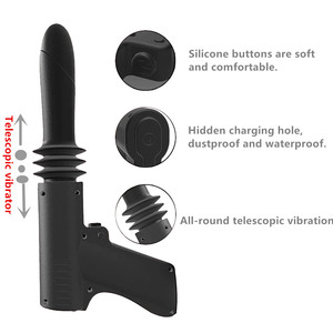 Giocattolo per Adulti, Dildo Telescopico Automatico, Massaggiatore Vibrante, Macchina del Sesso per Donne e Uomini, Stimolatore Punto G e Anale - Product Image 2