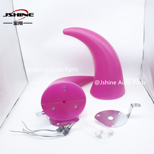 Nouvelles feux auxiliaires JSHINE LED en forme de cornes de démon pour tricycles de tourisme et semi-remorques - Product Image 4