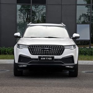 YT tự động zotye T700 LHD SUV Turbo cấu hình cao Trung Quốc Sử dụng xăng xe da ghế fwd ổ đĩa tự động - Product Image 2