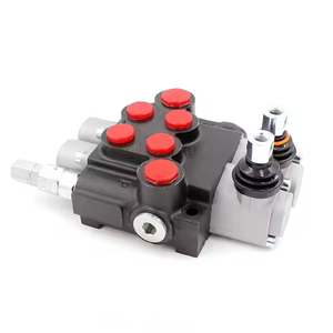 Válvula Direccional Hidráulica Monobloque de 2 Bobinas Operada Manualmente P40-U78-U34-OT-YW, Fábrica y Exportador Mundial - Product Image 1