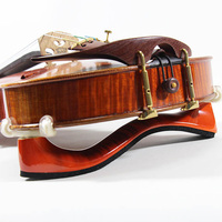 Vente en gros d'accessoires pour épaulettes de violon en bois massif pleine grandeur